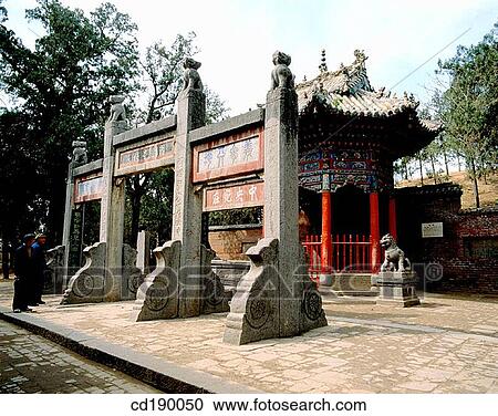 White Horse Temple. Luoyang. Henan Province. China View Large Photo Image Stock Image - White Horse Temple. Luoyang. Henan Province. China. Fotosearch