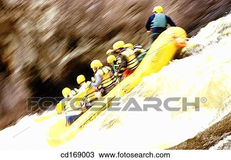 White water rafting View Large Photo Image Stock Image - White water rafting. Fotosearch
