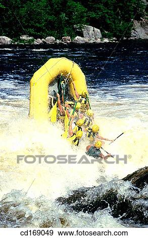 White water rafting View Large Photo Image Stock Photo - White water rafting. Fotosearch