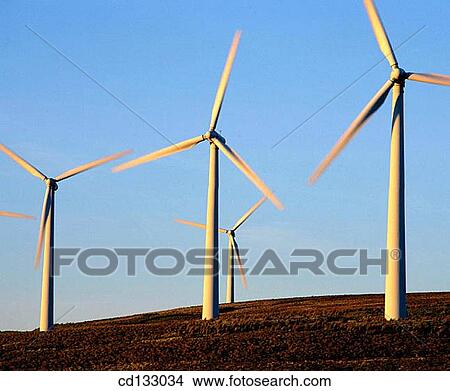Windfarm, Central Scotland View Large Photo Image Picture - Windfarm, Central Scotland. Fotosearch