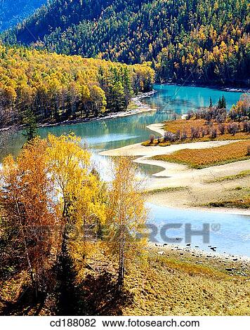Xinjiang. China View Large Photo Image Stock Image - Xinjiang. China. Fotosearch