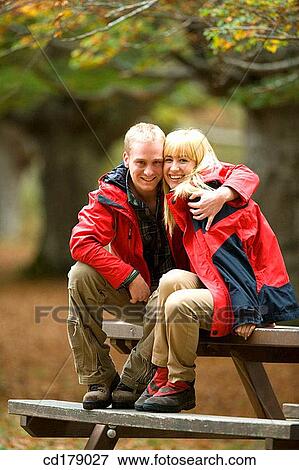 30's, autumn, affection, 20's View Large Photo Image Stock Photo - 30's, autumn, affection, 20's. Fotosearch