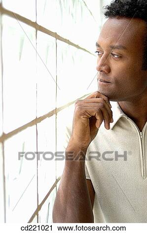30's, Bad new, African-American, absorbed, 20's View Large Photo Image Stock Image - 30's, Bad new, African-American, absorbed, 20's. Fotosearch