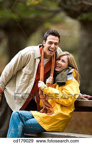 30's, bench, autumn, amusement, 20's View Large Photo Image Stock Photo - 30's, bench, autumn, amusement, 20's. Fotosearch