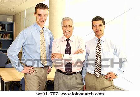 Stock Photo - 30's, black hair, arms folded, Arms crossed, 20's. Fotosearch