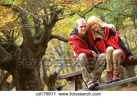 30's, bond, autumn, affection, 20's View Large Photo Image Stock Image - 30's, bond, autumn, affection, 20's. Fotosearch