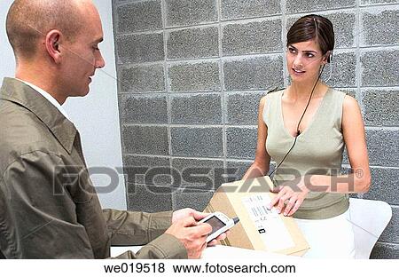 Stock Photo - 30's, business, agenda, 20's. Fotosearch