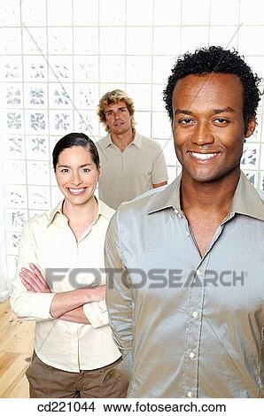 30's, business, black, African-American, 20's View Large Photo Image Picture - 30's, business, black, African-American, 20's. Fotosearch