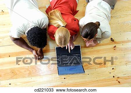 Stock Image - 30's, business, black, African-American, 20's. Fotosearch