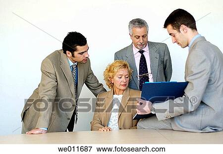 30's, business, blond, 20's View Large Photo Image Stock Photo - 30's, business, blond, 20's. Fotosearch
