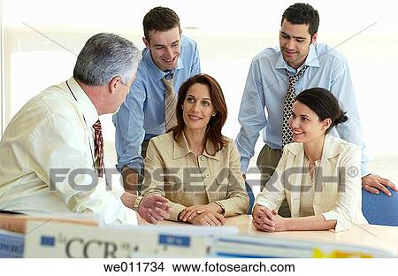 30's, business, brunette, boss, 20's View Large Photo Image Picture - 30's, business, brunette, boss, 20's. Fotosearch
