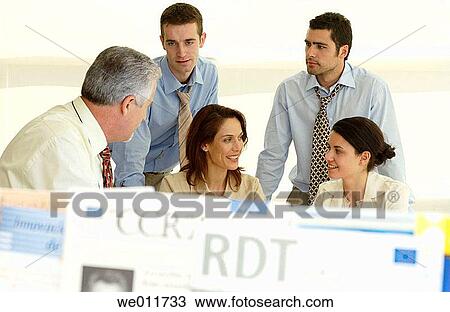 30's, business, brunette, boss, 20's View Large Photo Image Stock Image - 30's, business, brunette, boss, 20's. Fotosearch