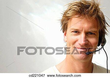 Stock Photo - 30's, businesspeople, businessman, business, 20's. Fotosearch