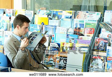 Stock Photo - 30's, businesspeople, businessman, business, 20's. Fotosearch