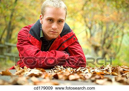 30's, calm, blond, autumn, 20's View Large Photo Image Stock Photo - 30's, calm, blond, autumn, 20's. Fotosearch