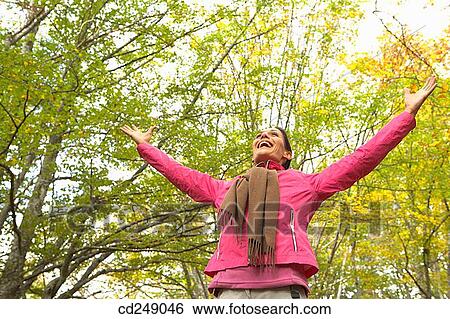 30's, carefree, Arms raised, Arms open, 20's View Large Photo Image Stock Photograph - 30's, carefree, Arms raised, Arms open, 20's. Fotosearch