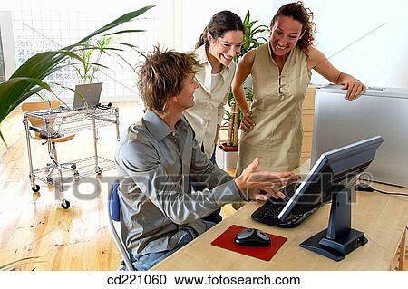 30's, collaboration, business, 20's View Large Photo Image Stock Image - 30's, collaboration, business, 20's. Fotosearch