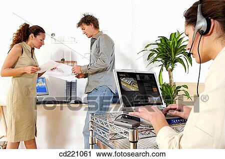 30's, collaboration, business, 20's View Large Photo Image Stock Image - 30's, collaboration, business, 20's. Fotosearch