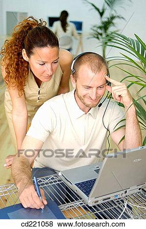30's, collaboration, business, 20's View Large Photo Image Stock Photo - 30's, collaboration, business, 20's. Fotosearch