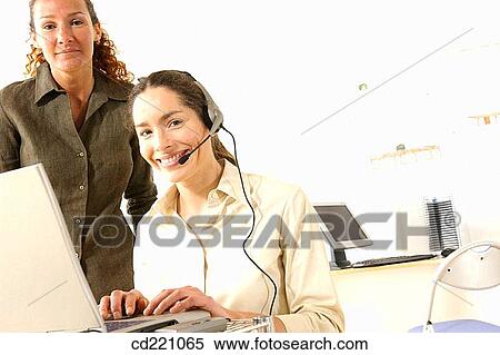 Stock Photography - 30's, collaboration, business, 20's. Fotosearch