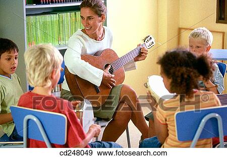 Stock Photo - ability, blond, African-American, 30's. Fotosearch