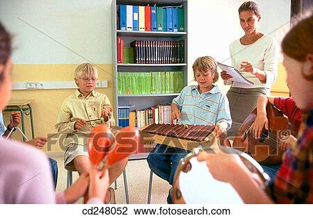 Stock Image - ability, child, blond, 30's. Fotosearch