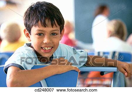 absent-mindedness, classroom, child, boy, Absent-minded View Large Photo Image Stock Photo - absent-mindedness, classroom, child, boy, Absent-minded. Fotosearch