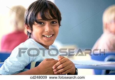 absent-mindedness, classroom, child, boy, Absent-minded View Large Photo Image Stock Photo - absent-mindedness, classroom, child, boy, Absent-minded. Fotosearch
