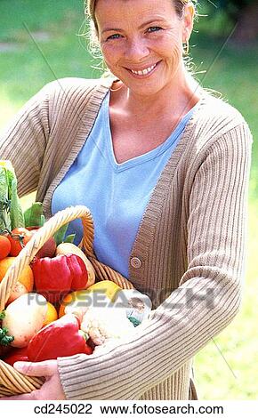 abundant, carrying, carry, basket, abundance View Large Photo Image Stock Image - abundant, carrying, carry, basket, abundance. Fotosearch