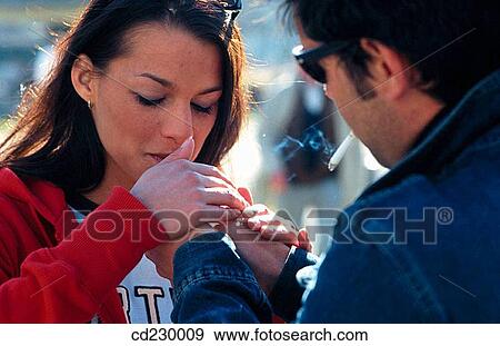addiction, Bad habit, back view, adolescence, 20 View Large Photo Image Stock Photo - addiction, Bad habit, back view, adolescence, 20. Fotosearch