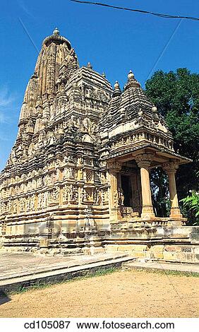 Adinath temple. Khajuraho. Madhya Pradesh, India View Large Photo Image Stock Photo - Adinath temple. Khajuraho. Madhya Pradesh, India. Fotosearch