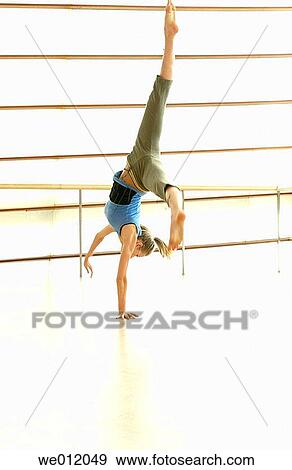 adolescence, Artistic gymnastics, agility, agile, 20's View Large Photo Image Stock Photo - adolescence, Artistic gymnastics, agility, agile, 20's. Fotosearch