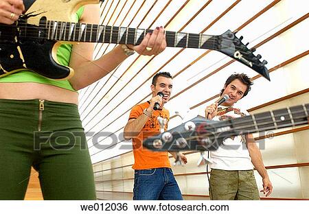 adolescence, Bass guitar, band, 20's View Large Photo Image Stock Photograph - adolescence, Bass guitar, band, 20's. Fotosearch
