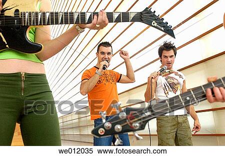 adolescence, Bass guitar, band, 20's View Large Photo Image Stock Photography - adolescence, Bass guitar, band, 20's. Fotosearch
