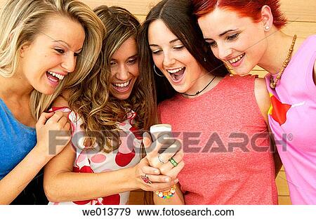 adolescence, blond, amusement, 20's View Large Photo Image Stock Photo - adolescence, blond, amusement, 20's. Fotosearch