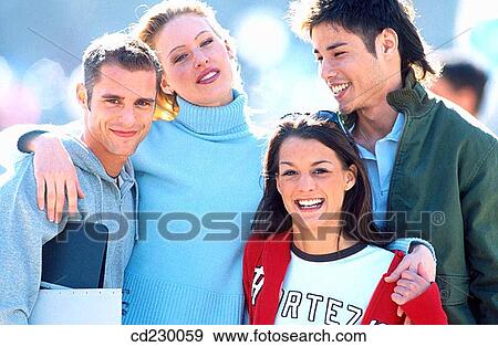 adolescence, blond, black hair, 20 View Large Photo Image Stock Photo - adolescence, blond, black hair, 20. Fotosearch