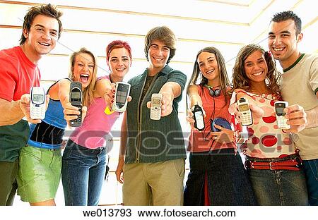 Stock Image - adolescence, boy, amusement, 20's. Fotosearch