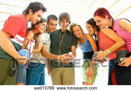 Stock Photo - adolescence, boy, amusement, 20's. Fotosearch