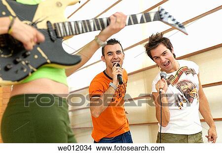 adolescence, boy, band, 20's View Large Photo Image Picture - adolescence, boy, band, 20's. Fotosearch