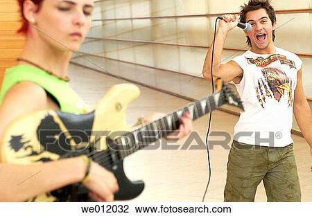 adolescence, boy, band, 20's View Large Photo Image Stock Image - adolescence, boy, band, 20's. Fotosearch