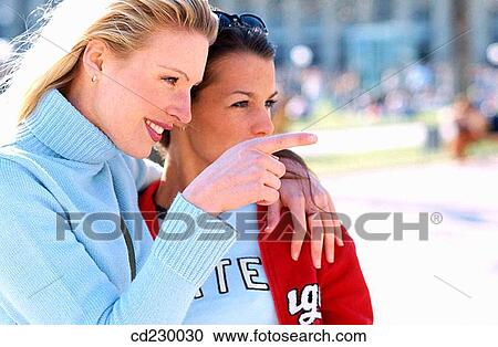 adolescence, brunette, blond, 20's View Large Photo Image Stock Image - adolescence, brunette, blond, 20's. Fotosearch