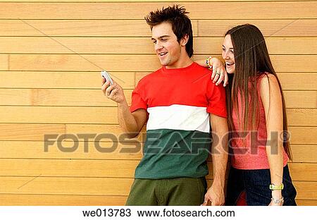 adolescence, cell phone, boy, 20's View Large Photo Image Stock Image - adolescence, cell phone, boy, 20's. Fotosearch