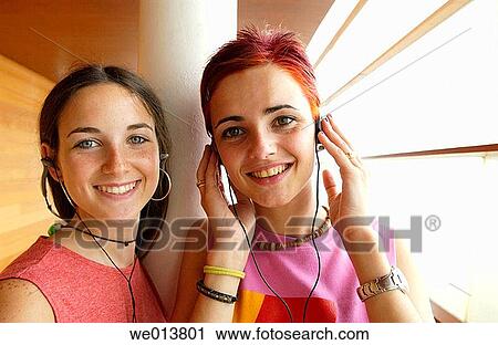 adolescence, colleague, 20's View Large Photo Image Stock Image - adolescence, colleague, 20's. Fotosearch
