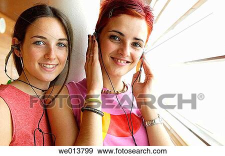 Stock Photo - adolescence, colleague, 20's. Fotosearch