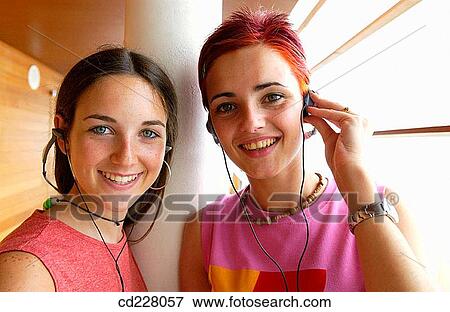 adolescence, colleague, amusement, 20's View Large Photo Image Stock Photo - adolescence, colleague, amusement, 20's. Fotosearch