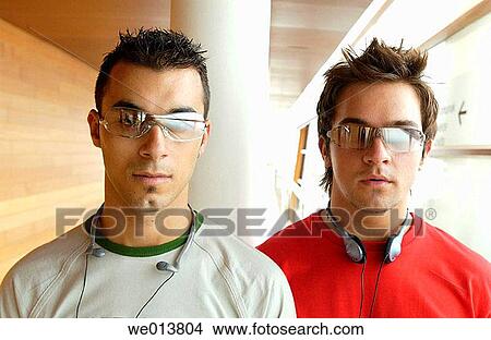 Picture - adolescence, colleague, boy, 20's. Fotosearch