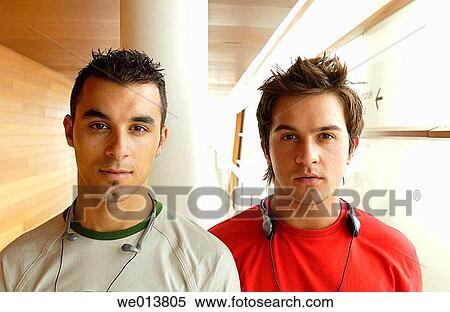 Stock Photography - adolescence, colleague, boy, 20's. Fotosearch