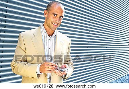 agenda, businesspeople, businessman, business, 30's View Large Photo Image Stock Photo - agenda, businesspeople, businessman, business, 30's. Fotosearch