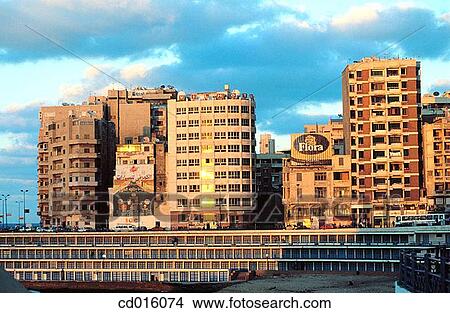 Picture - Alexandria. Egypt. Fotosearch