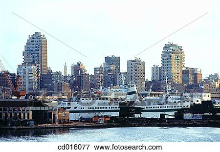 Alexandria. Egypt View Large Photo Image Stock Photo - Alexandria. Egypt. Fotosearch